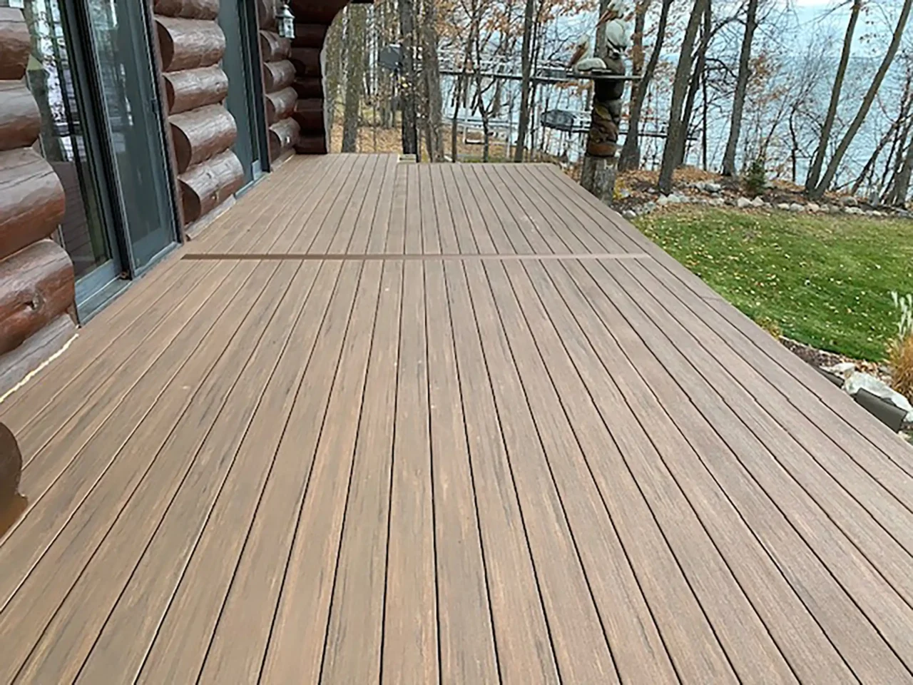 Timbertech deck installation contractors in walker mn
