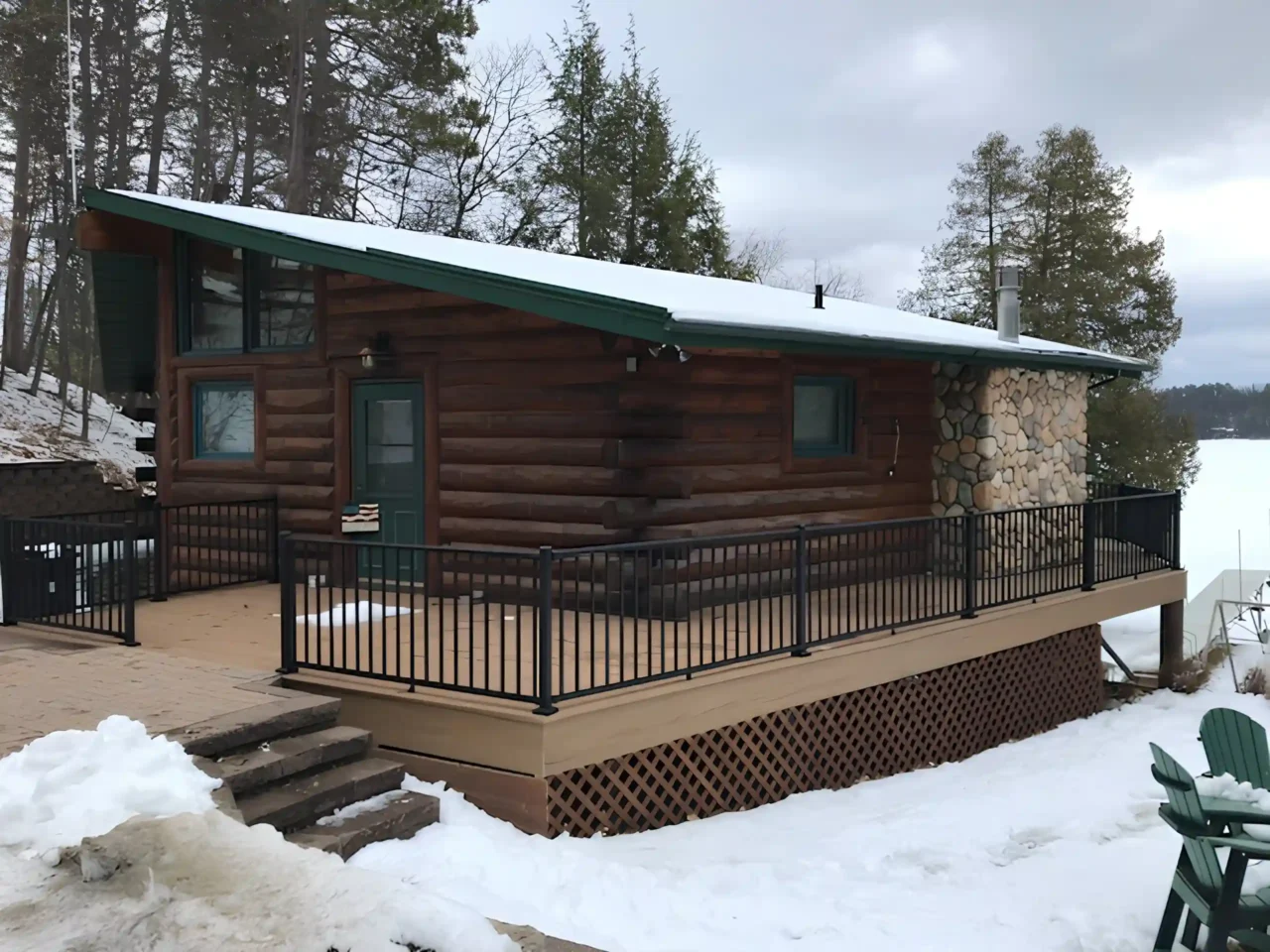 Composite decking vs Wood Decks in Minnesota which is cheaper