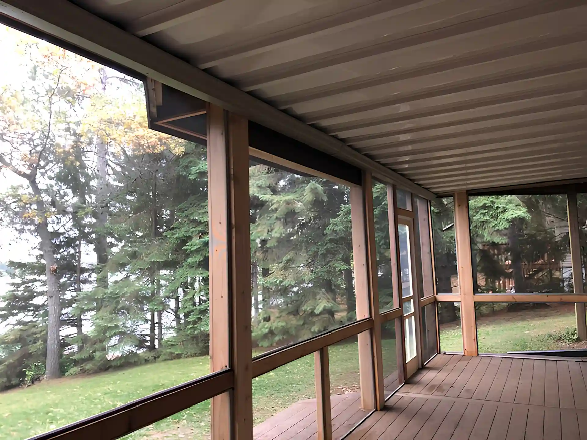 covered deck design and installation contractors in Minnesota